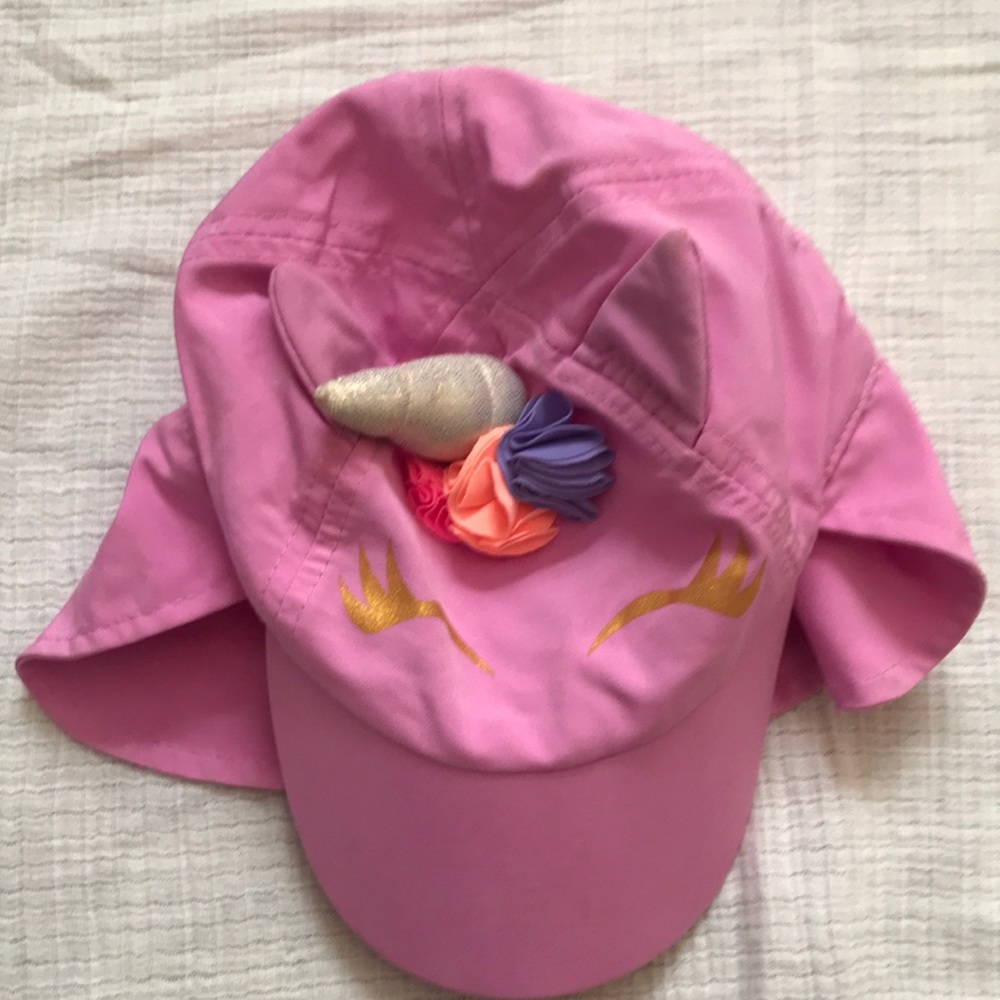 Baby unicorn hat